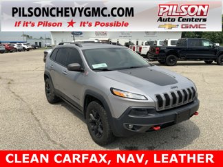 Used 2016 Jeep Cherokee Trailhawk image 1