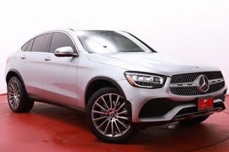 Used 2021 Mercedes-Benz GLC 300 4MATIC Coupe w/ AMG Line image 1