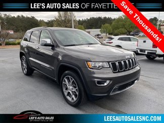 Used 2020 Jeep Grand Cherokee Limited w/ Trailer Tow Group IV image 1