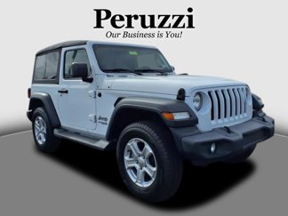 Used 2018 Jeep Wrangler Sport image 1