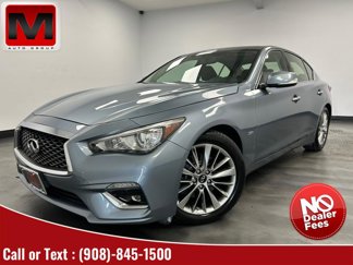 Used 2018 INFINITI Q50 Luxe image 1