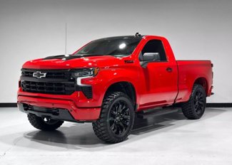 Used 2024 Chevrolet Silverado 1500 W/T w/ WT Fleet Convenience Package image 1