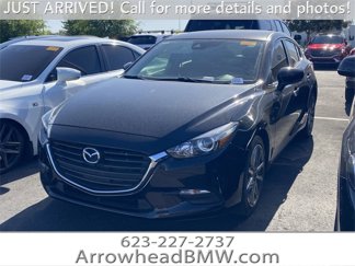 Used 2018 MAZDA MAZDA3 Touring image 1