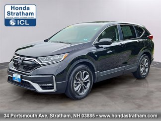 Certified 2021 Honda CR-V EX image 1