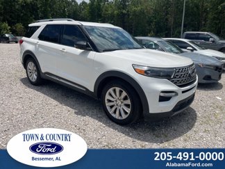 Used 2020 Ford Explorer Limited w/ Class III Trailer Tow Package image 1