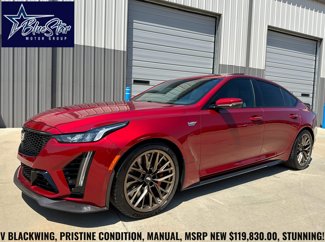 Used 2024 Cadillac CT5 V Blackwing w/ Carbon Fiber Package 2 image 1