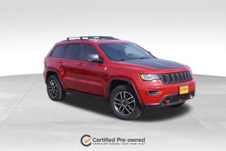 Certified 2020 Jeep Grand Cherokee Trailhawk w/ Trailhawk Luxury Group image 1