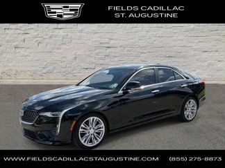 Certified 2023 Cadillac CT4 Premium Luxury image 1