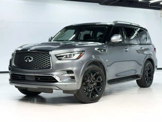 Used 2020 INFINITI QX80 Luxe w/ Proassist Package image 1