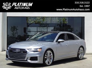 Used 2021 Audi S6 Prestige w/ Prestige Package image 1