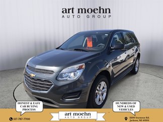 Used 2017 Chevrolet Equinox LS video 1