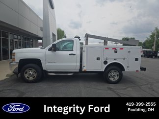 Used 2016 Chevrolet Silverado 2500 W/T w/ WT Fleet Convenience Package image 1