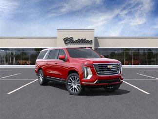 New 2025 Cadillac Escalade ESV Premium Luxury Platinum image 1