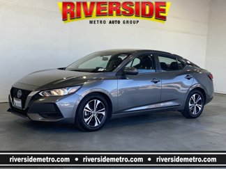 Used 2021 Nissan Sentra SV image 1