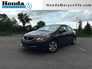Used 2013 Honda Civic LX image 1