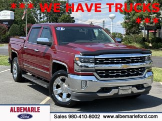 Used 2018 Chevrolet Silverado 1500 LTZ w/ Sport Package image 1