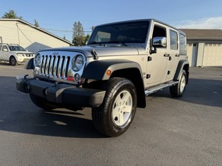 Used 2016 Jeep Wrangler Unlimited Sport image 1