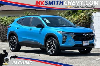 New 2025 Chevrolet Trax RS w/ Driver Confidence Package image 1
