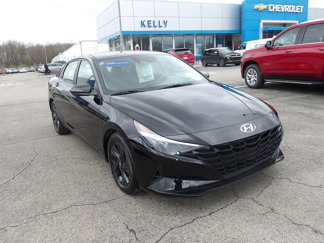 Certified 2021 Hyundai Elantra SEL image 1