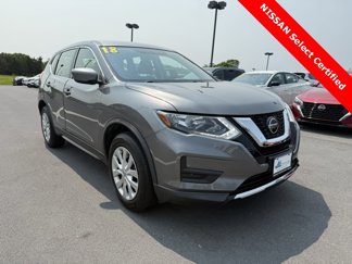 Certified 2018 Nissan Rogue S image 1