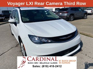 Used 2021 Chrysler Voyager Lxi image 1