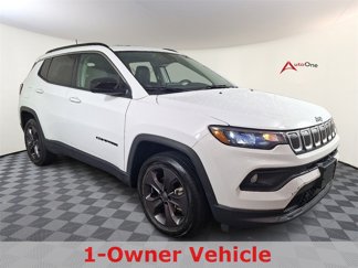 Used 2022 Jeep Compass Latitude w/ Sun and Sound Group image 1
