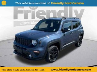 Used 2020 Jeep Renegade Altitude w/ UConnect 8.4 Nav Group image 1