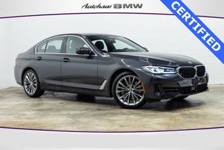 Certified 2022 BMW 530i xDrive w/ Premium Package image 1