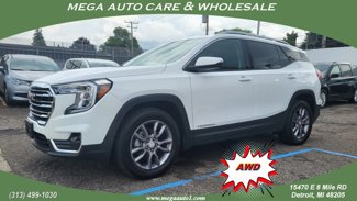 Used 2023 GMC Terrain SLT image 1