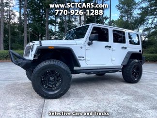 Used 2014 Jeep Wrangler Unlimited Sport w/ Max Tow Package image 1