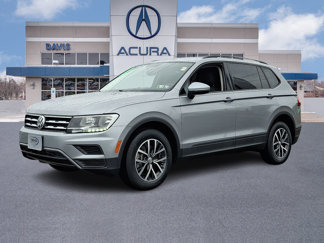 Used 2021 Volkswagen Tiguan S image 1