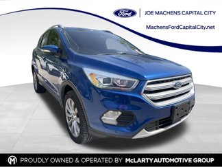 Certified 2018 Ford Escape Titanium w/ Ford Safe & Smart Package image 1