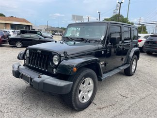 Used 2015 Jeep Wrangler Unlimited Sahara w/ Connectivity Group image 1