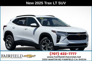 New 2025 Chevrolet Trax LT image 1