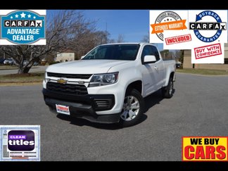 Used 2020 Chevrolet Colorado LT w/ Safety Package image 1