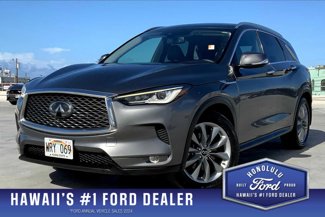 Used 2022 INFINITI QX50 Luxe image 1