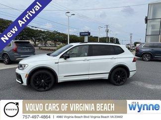 Used 2021 Volkswagen Tiguan SE R-Line image 1