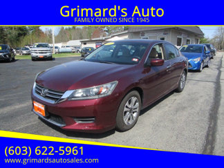 Used 2013 Honda Accord LX image 1