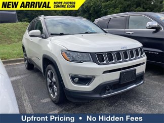 Used 2019 Jeep Compass Limited w/ Advanced Safety Group image 1