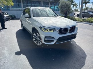 Used 2018 BMW X3 xDrive30i video 1