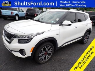 Used 2021 Kia Seltos SX w/ SX Sunroof Package image 1