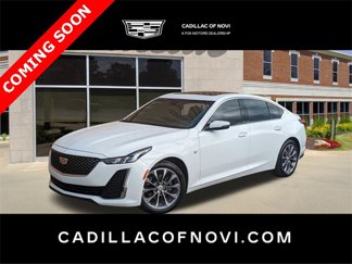 Certified 2021 Cadillac CT5 Premium Luxury image 1