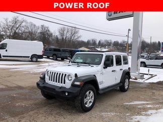 Used 2021 Jeep Wrangler Unlimited Sport w/ Sun And Sound Package image 1