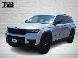 Used 2024 Jeep Grand Cherokee L Laredo image 1