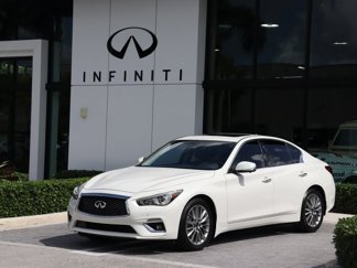 Certified 2024 INFINITI Q50 Luxe w/ Cargo Package image 1