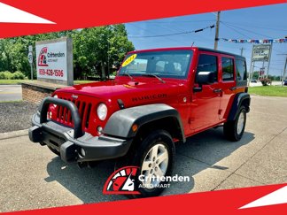 Used 2014 Jeep Wrangler Unlimited Rubicon w/ Connectivity Group image 1