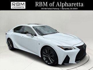Used 2023 Lexus IS 350 F Sport image 1