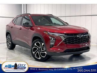 New 2025 Chevrolet Trax RS w/ Sunroof Package image 1