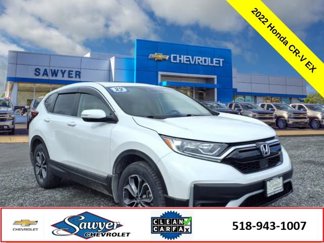 Used 2022 Honda CR-V EX image 1