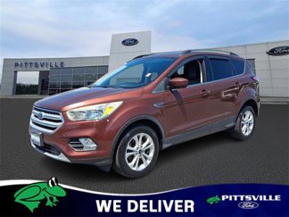 Certified 2018 Ford Escape SE w/ SE Sync 3 Package image 1